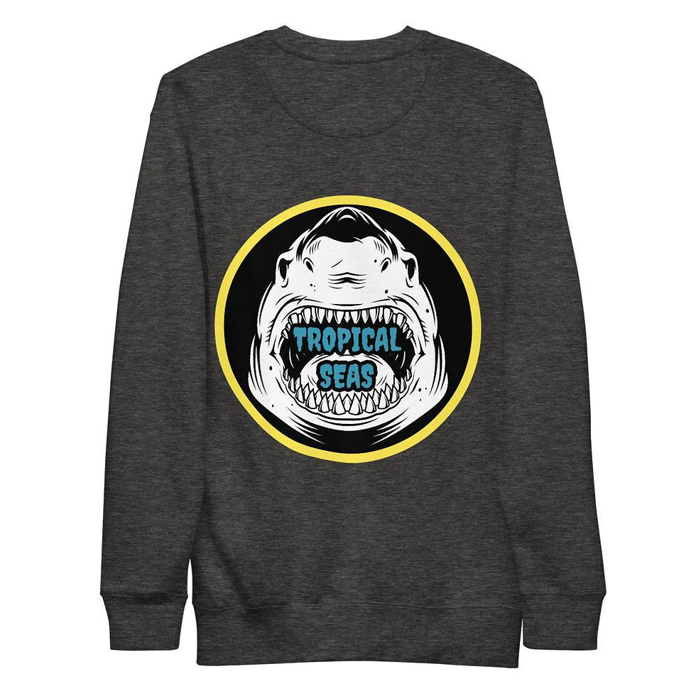 Thumbnail: Chomp Fleece Pullover