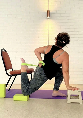 Supported Yoga Mariabyoga