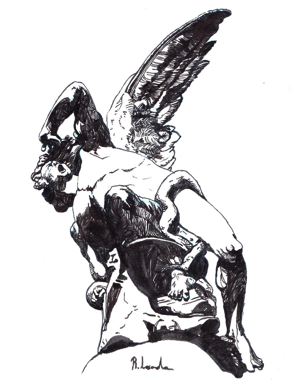 El Angel Caído