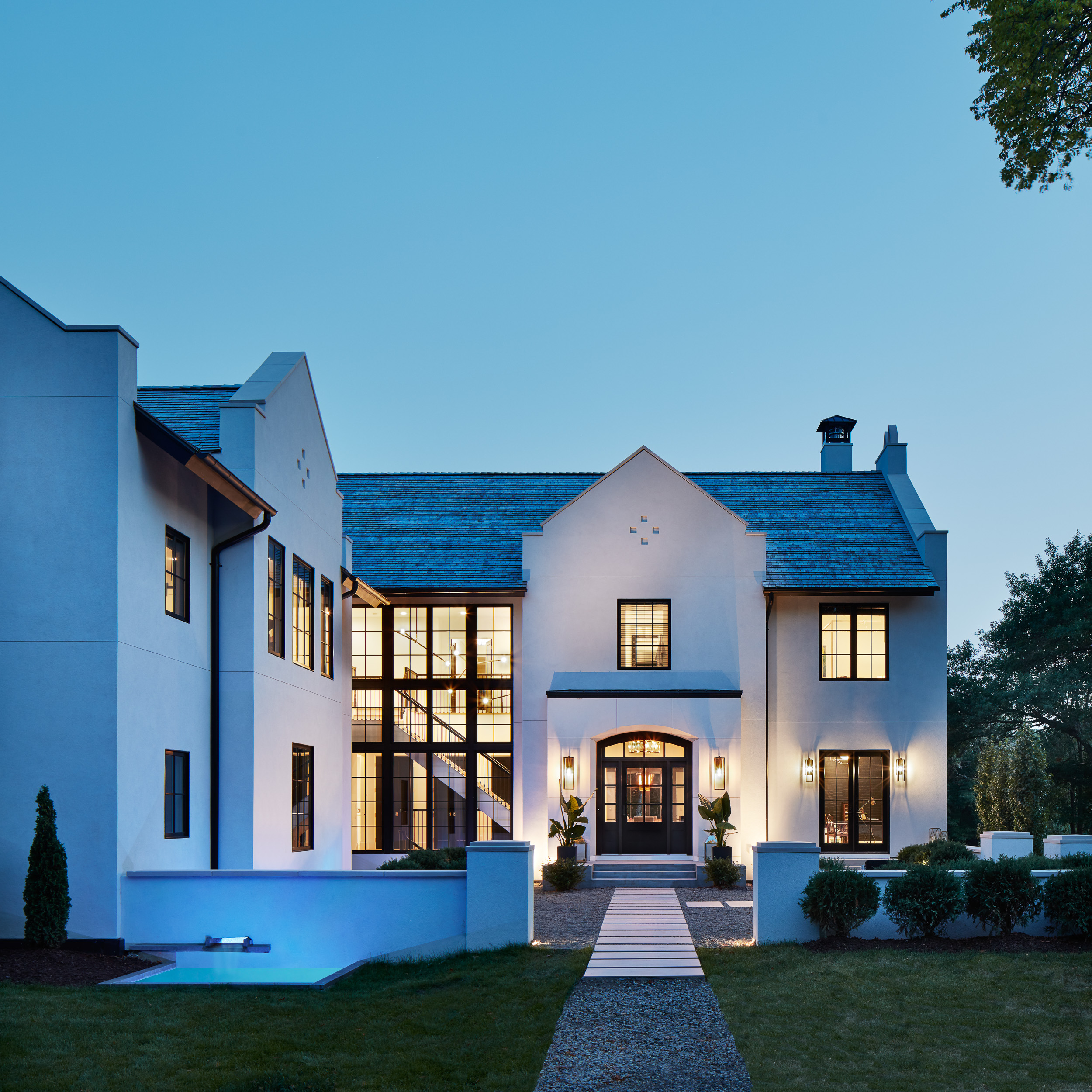 Contemporary Cape Dutch Style House
