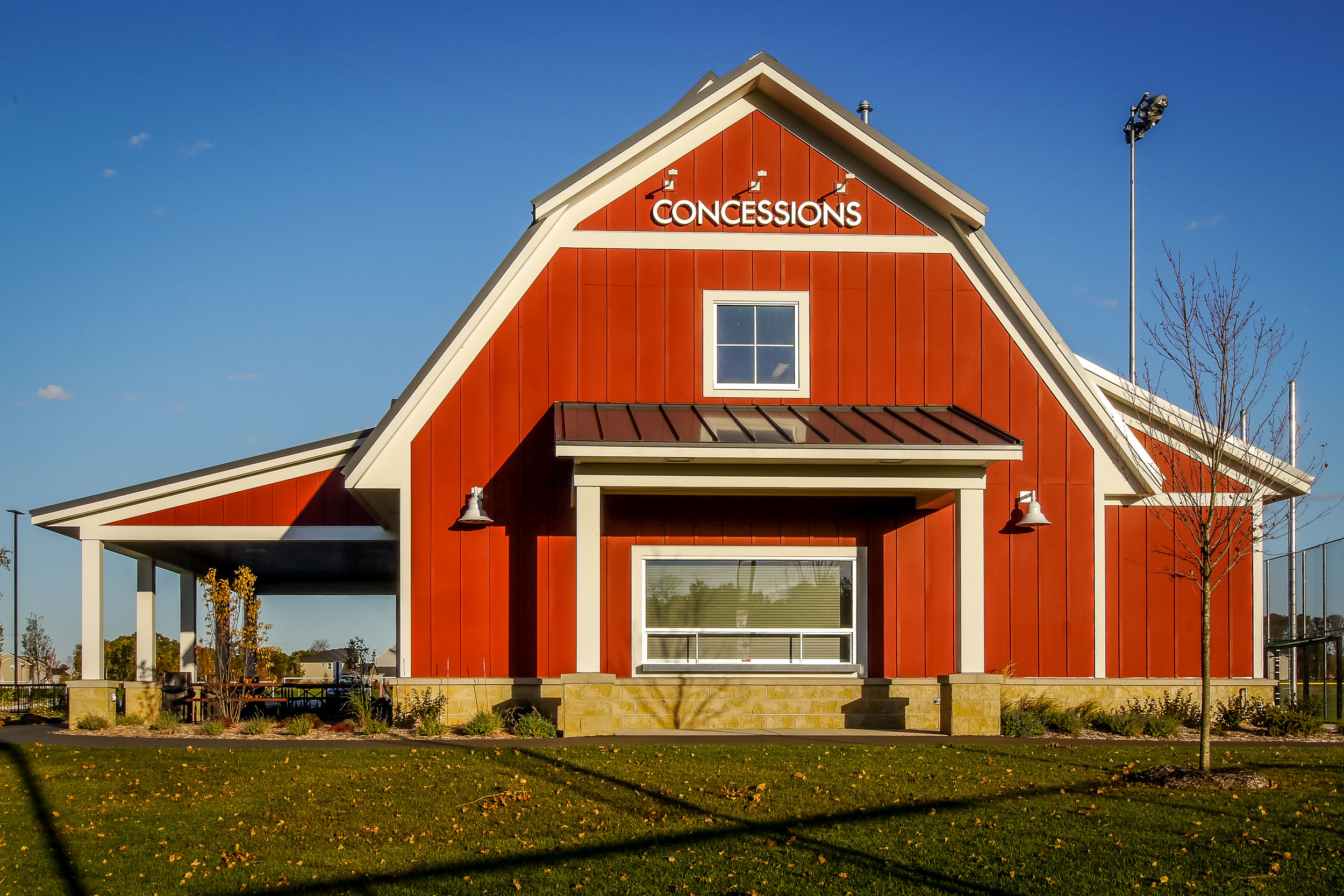 Lexington Athletic Complex ronbrennerarchitects