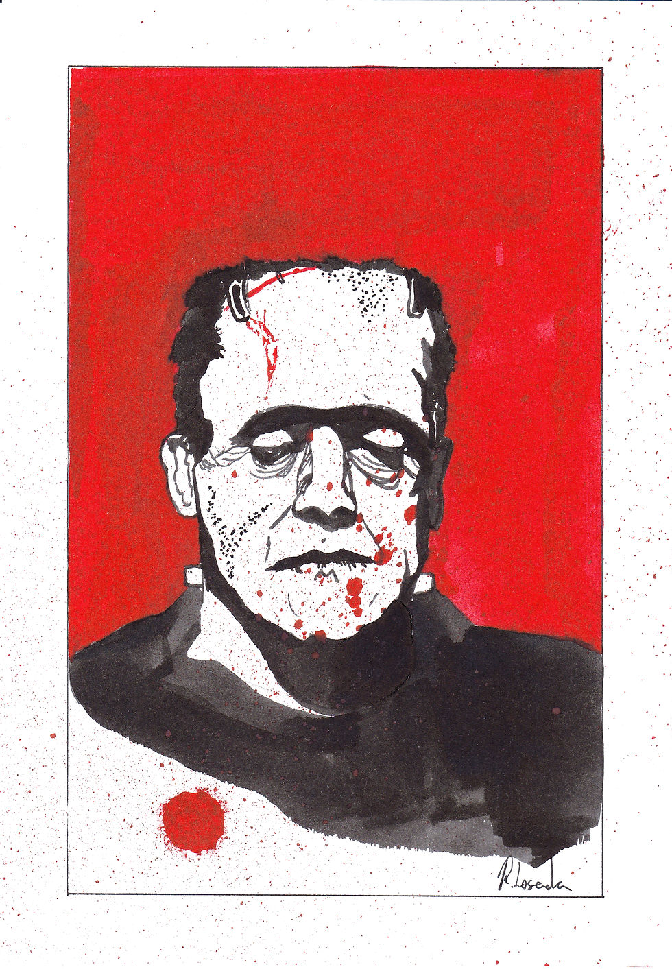 Monstruo de Frankenstein