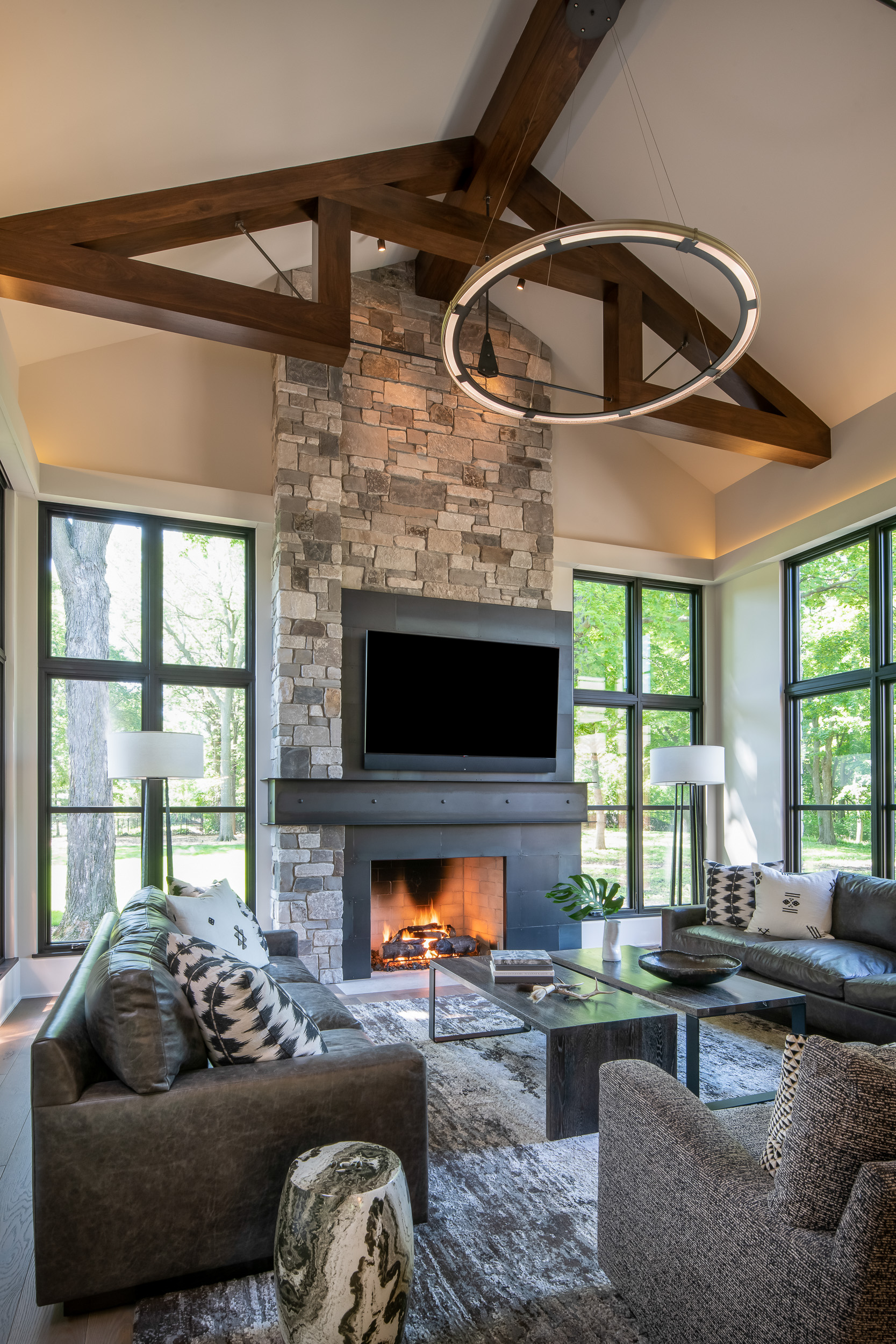 A Modern Rustic Home