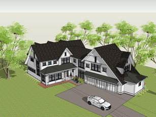 Modern Farmhouse Coming