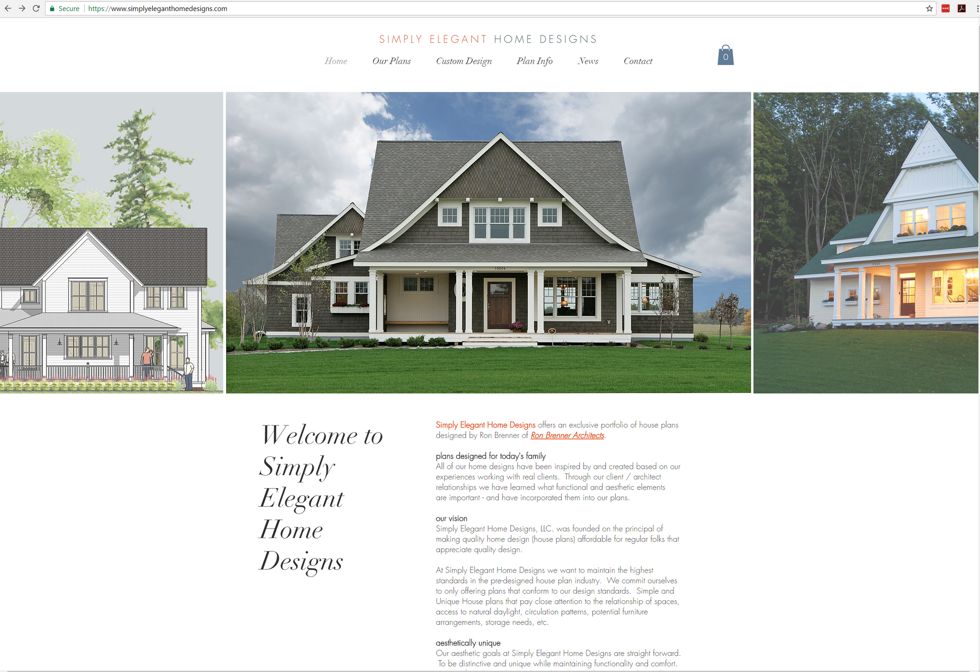 New Web and Blog Site for Simply Elegant Home Designs New Web and Blog Site for Simply Elegant Home Designs