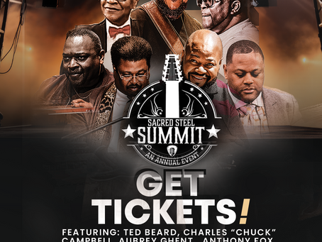 Sacred Steel Summit Headed to Florida Folk Festival