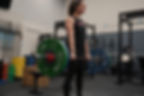 Taekwondo Female Athlete Deadlift Beast Mode PT Canberra