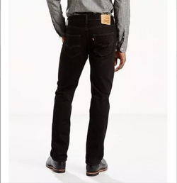 501 Levis Original Fit BLACK 00501-0660