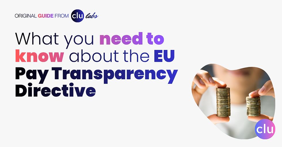 The EU Pay Transparency Directive: What Regulated Employers Need to Know, Now