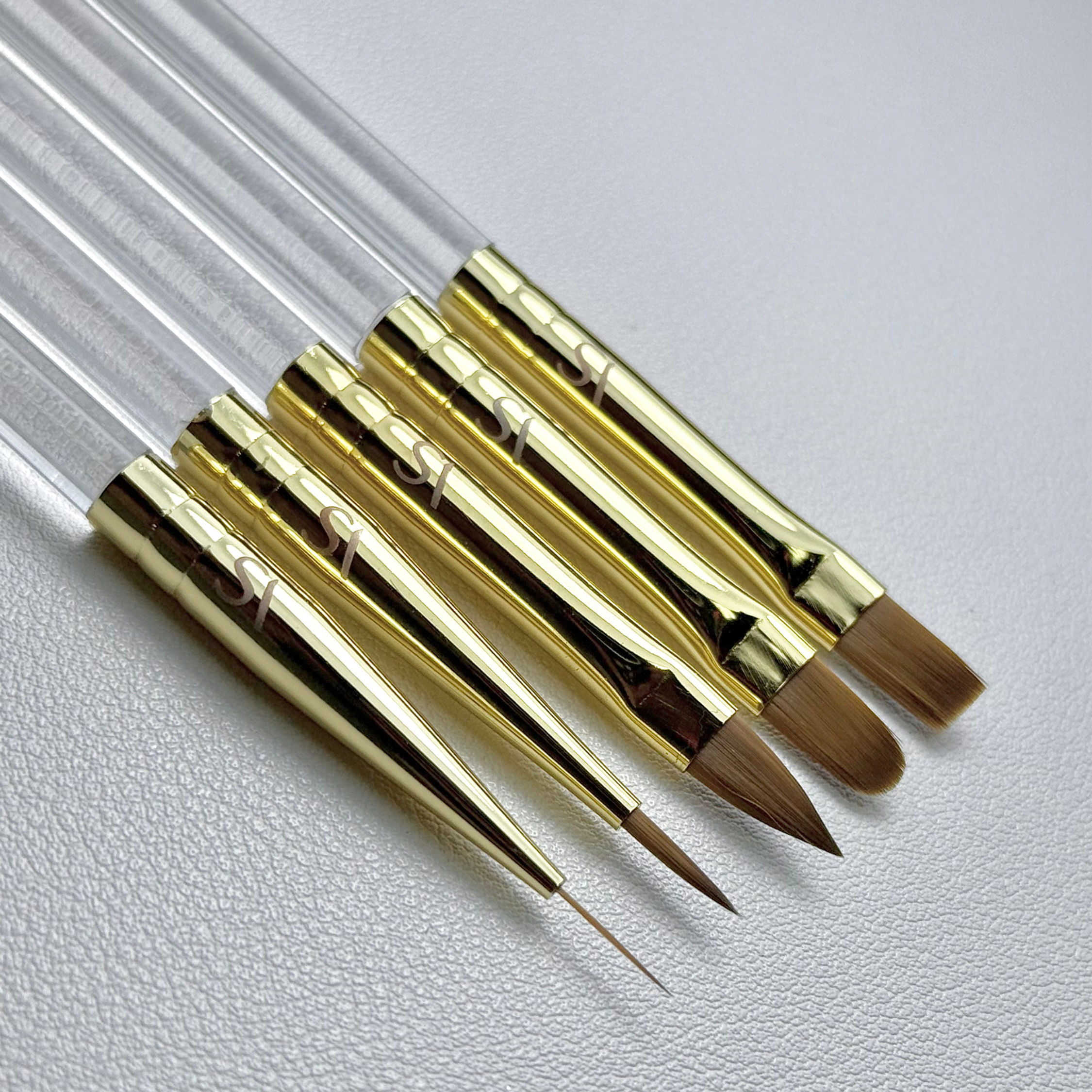 Crystal Line - Lot de 5 pinceaux