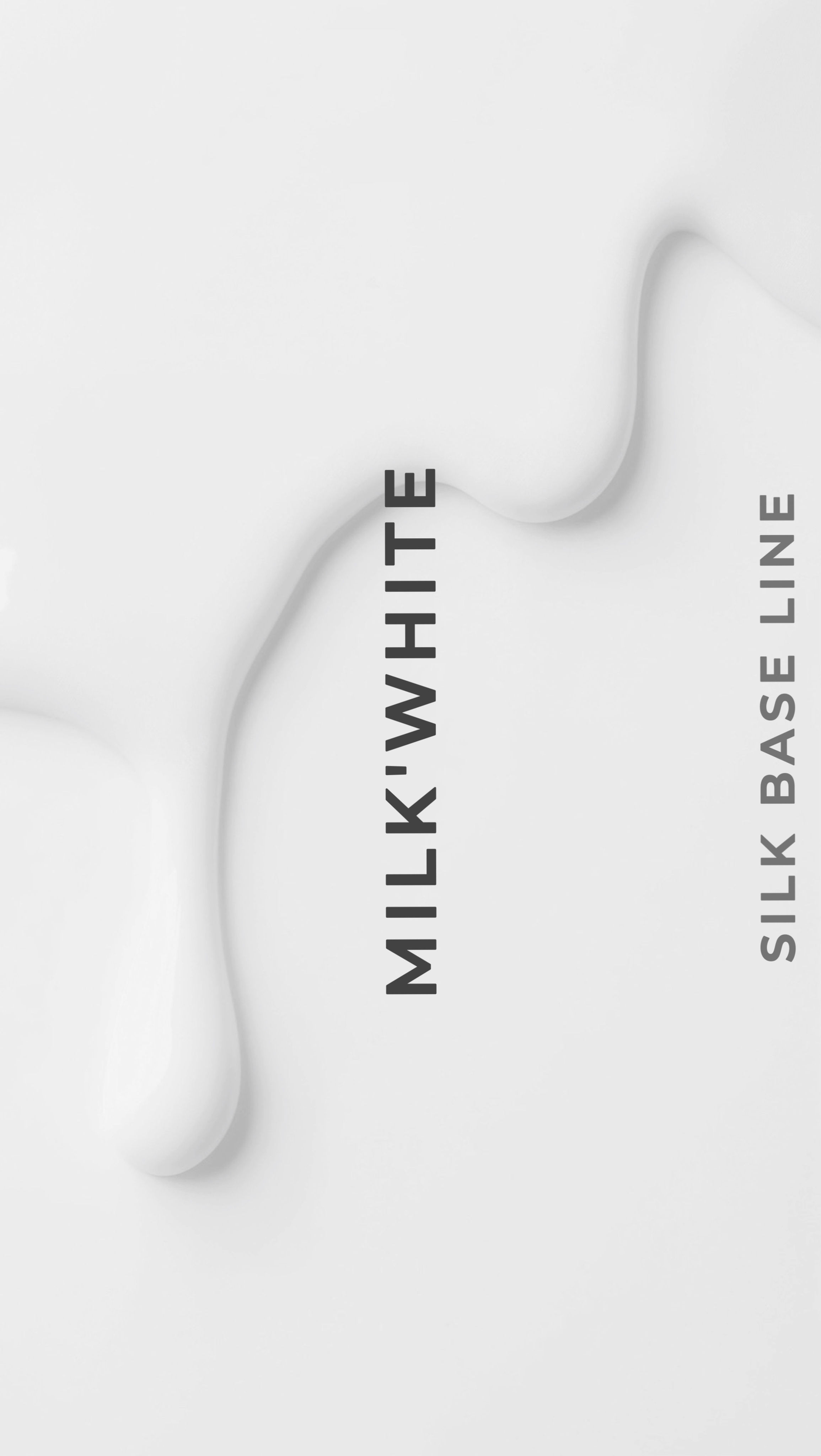 SILK Base Milk'White