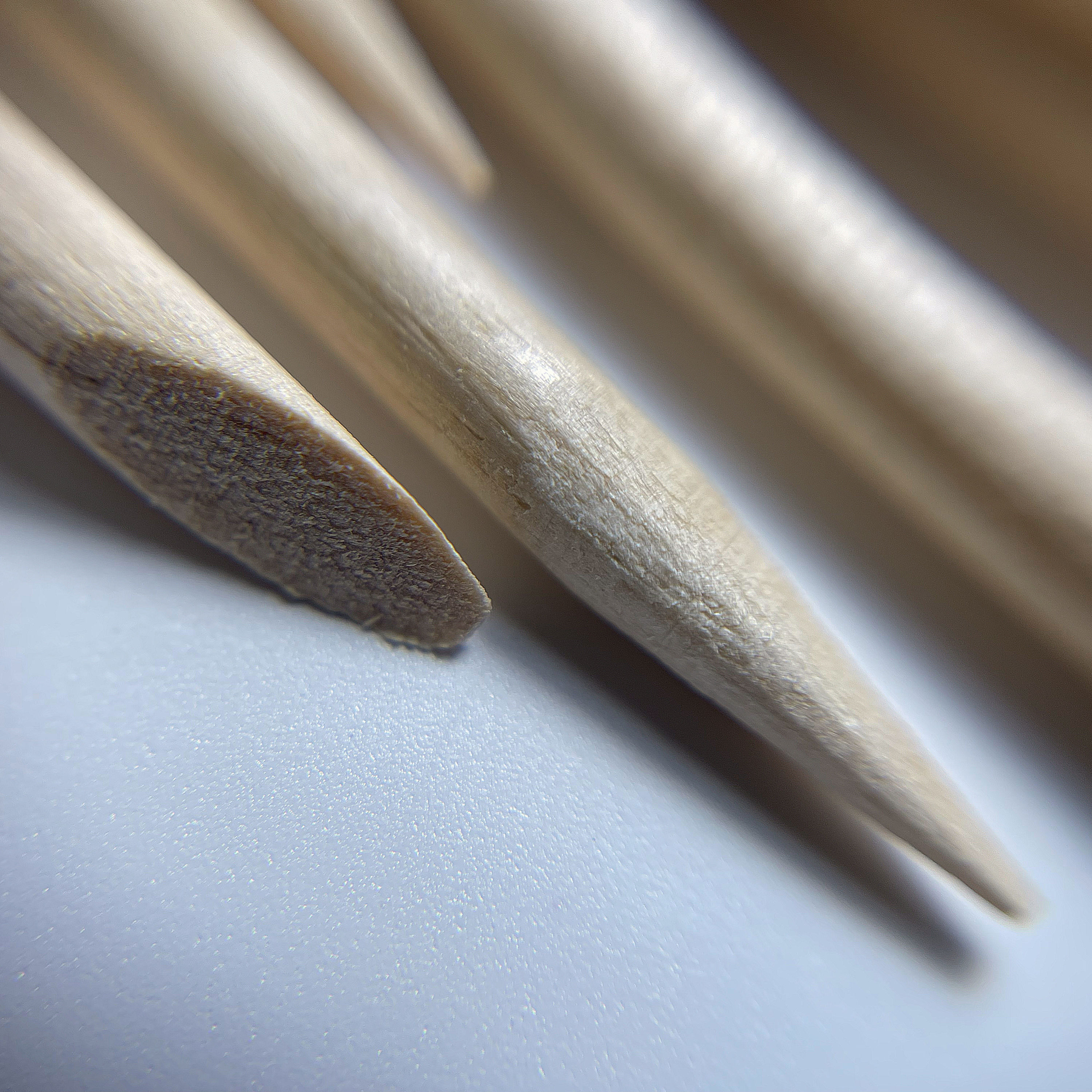 Wooden Pushers 50 pièces