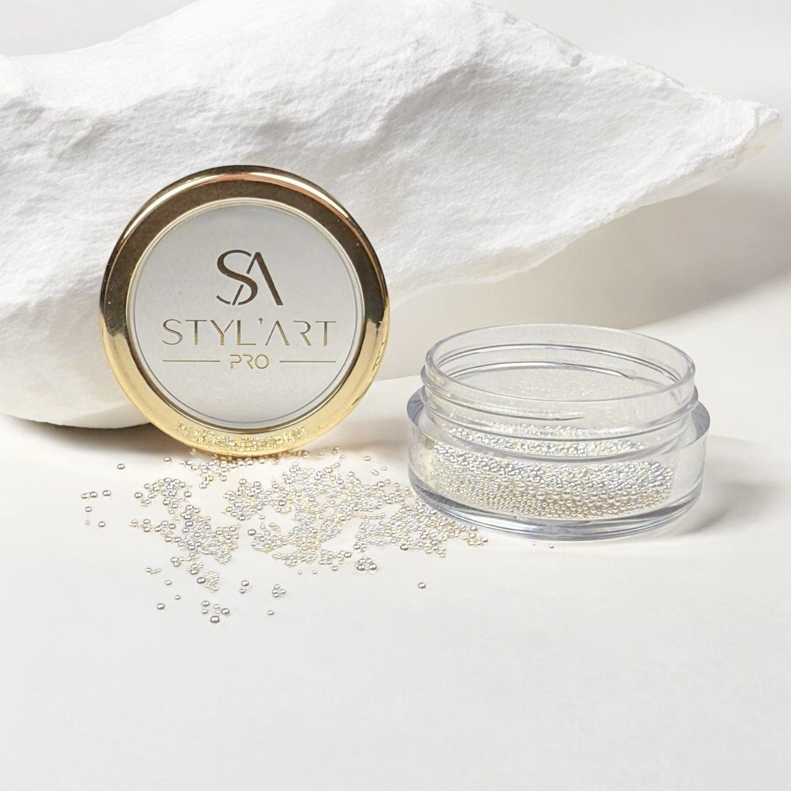 MIX Caviar White Silver