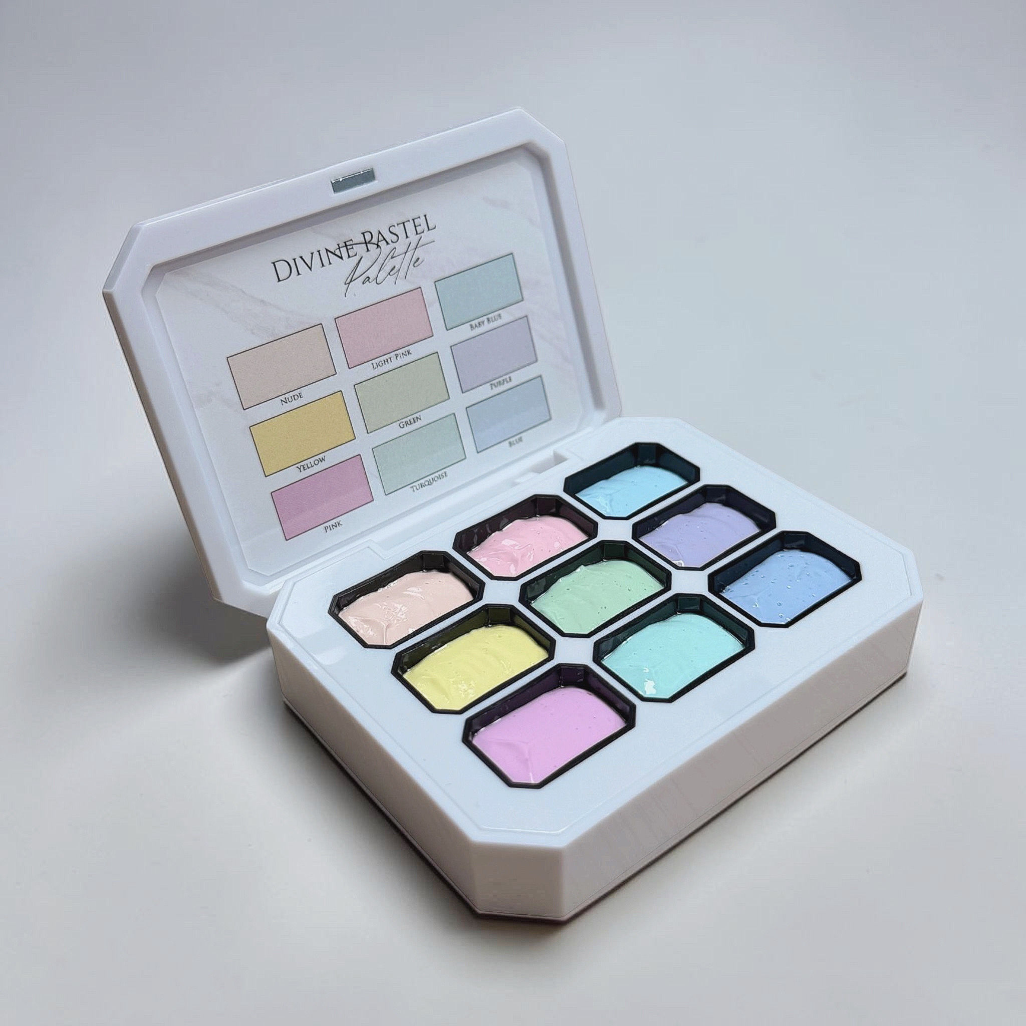 DIVINE Pastel Palette