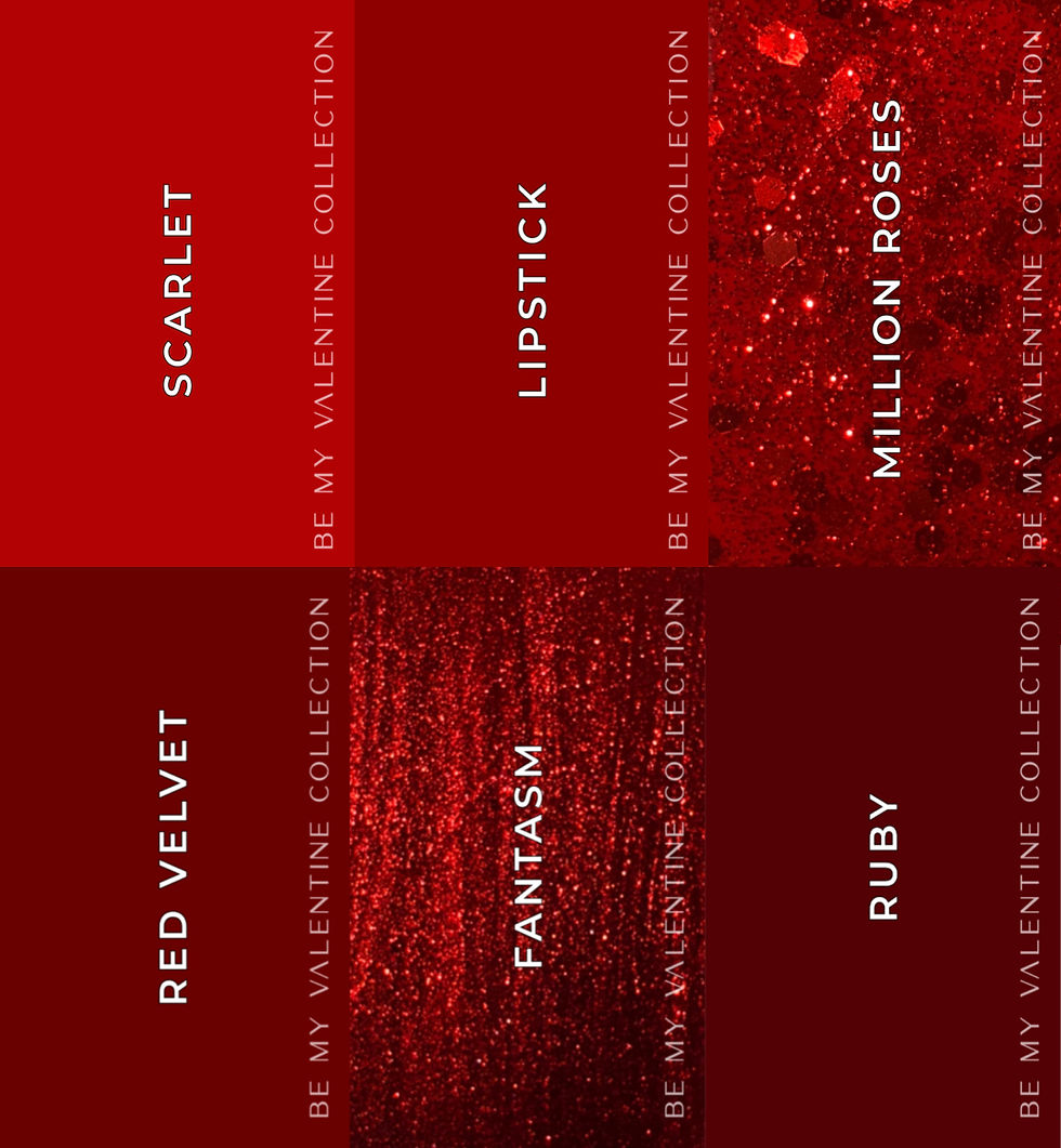 Miniature : Coffret "Be my Valentine"