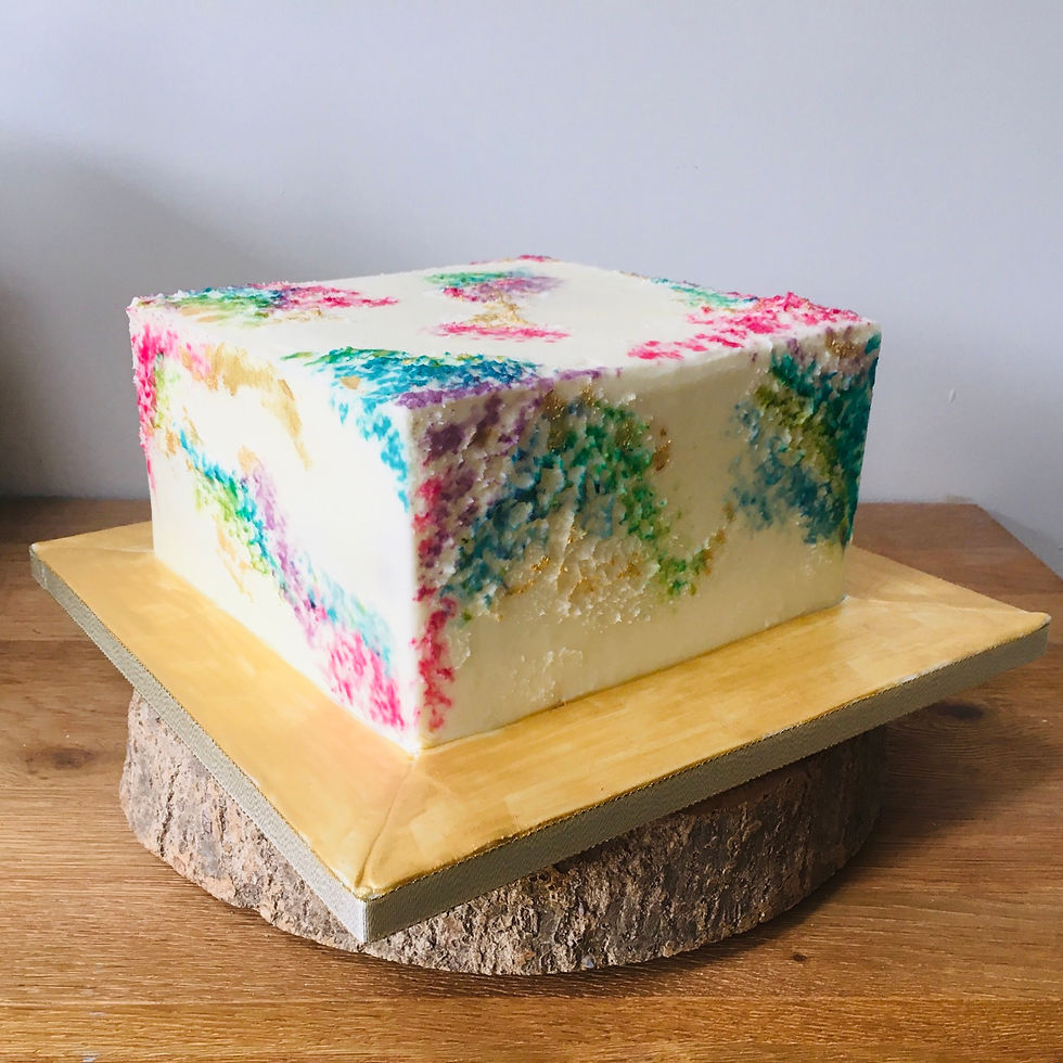 Thumbnail: Textured cakes 