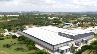 PACIFIC Unveils Cutting-Edge Quartz Manufacturing Plant