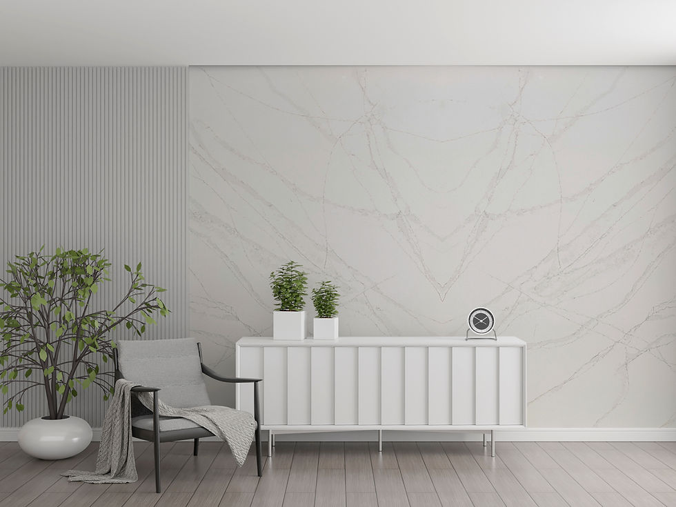 Placa de cuarzo para cubierta de cocina marca PACIFIC