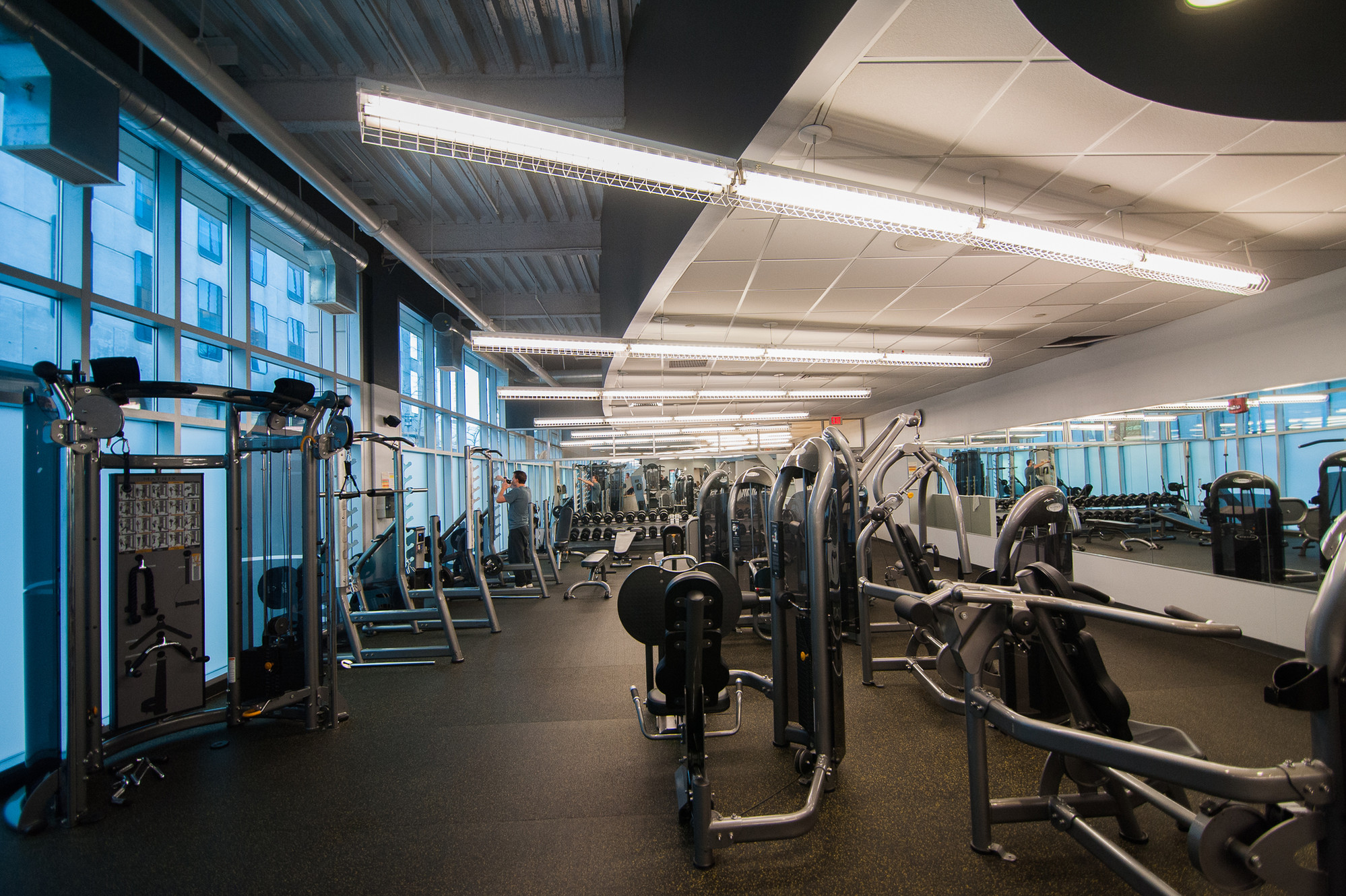 CAC Express — Globo gym in Cambridge, MA