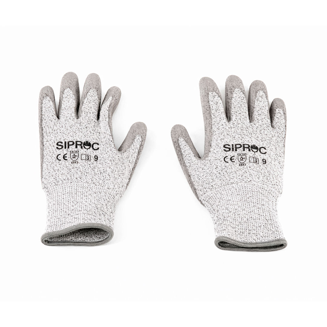 Guantes anticorte N5 CE EN388 marca Siproc
