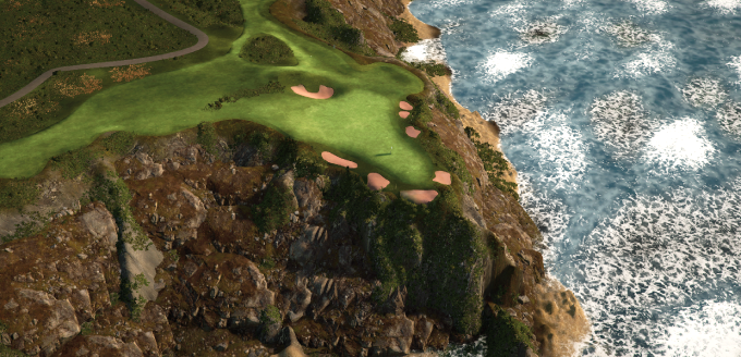 cabot cliff golf course
