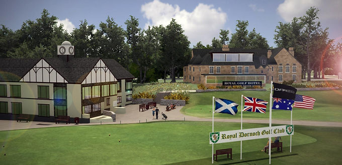 royal durnoch golf course