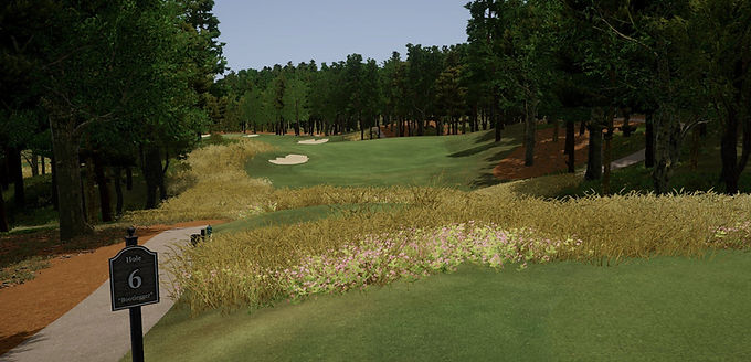 FarmLinks at Pursell Farms Indoor Golf Course Image