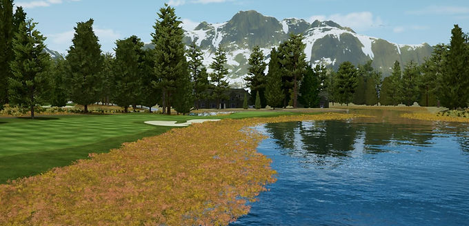 Lahontan Golf Club indoor golf course image
