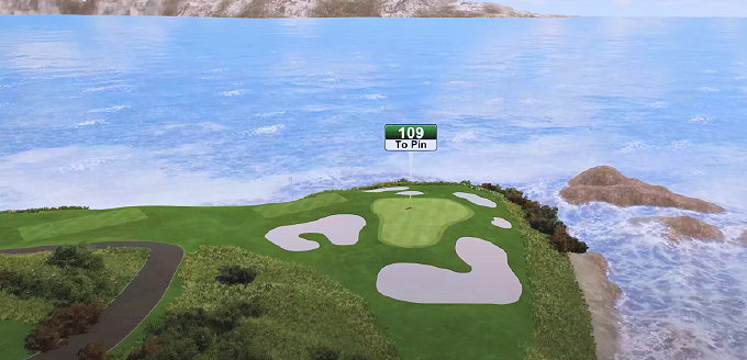 pebble beach golf course