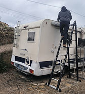 vérification étanchéité camping car caravane mobil home