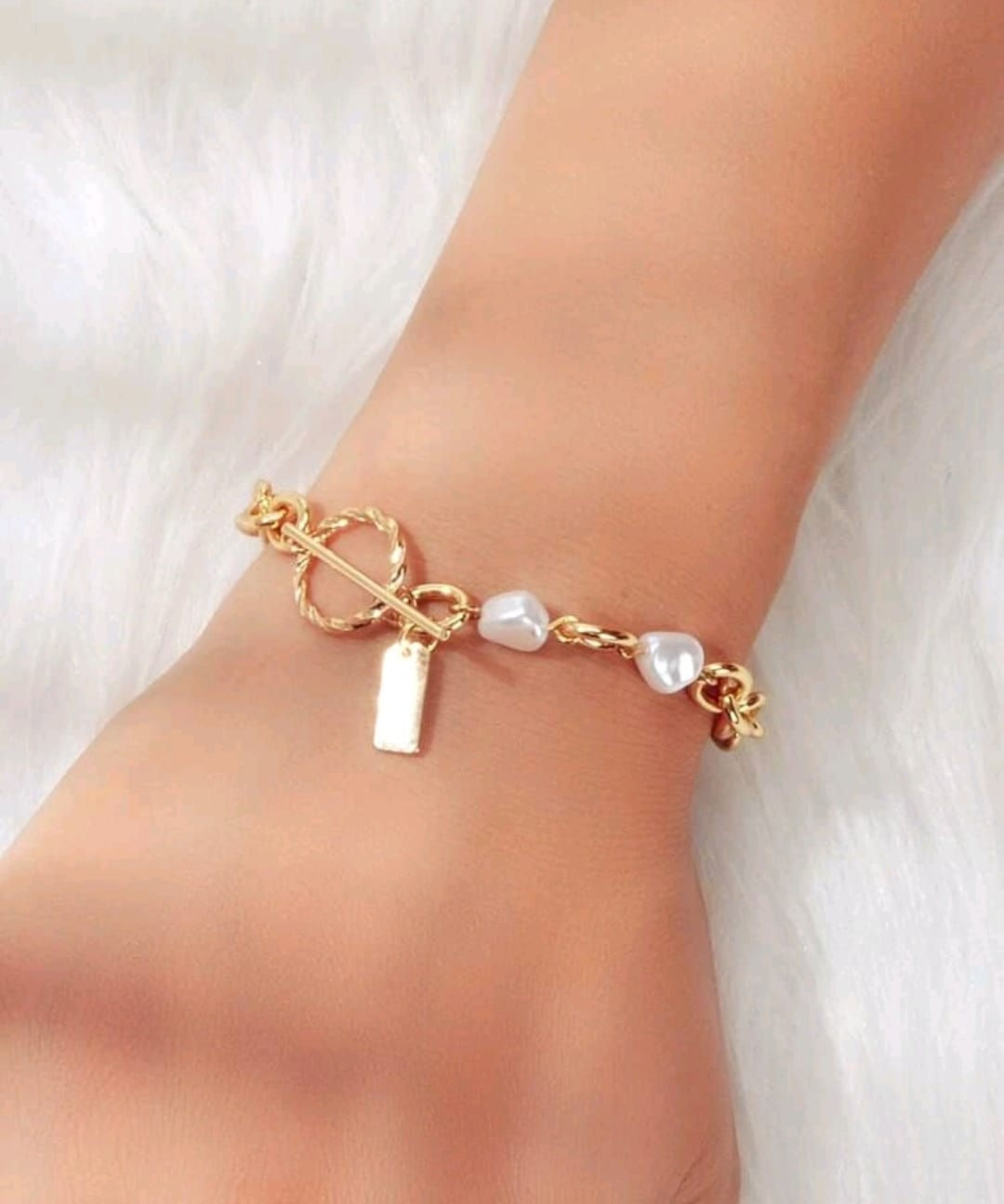 Pulseira Bijux pérola