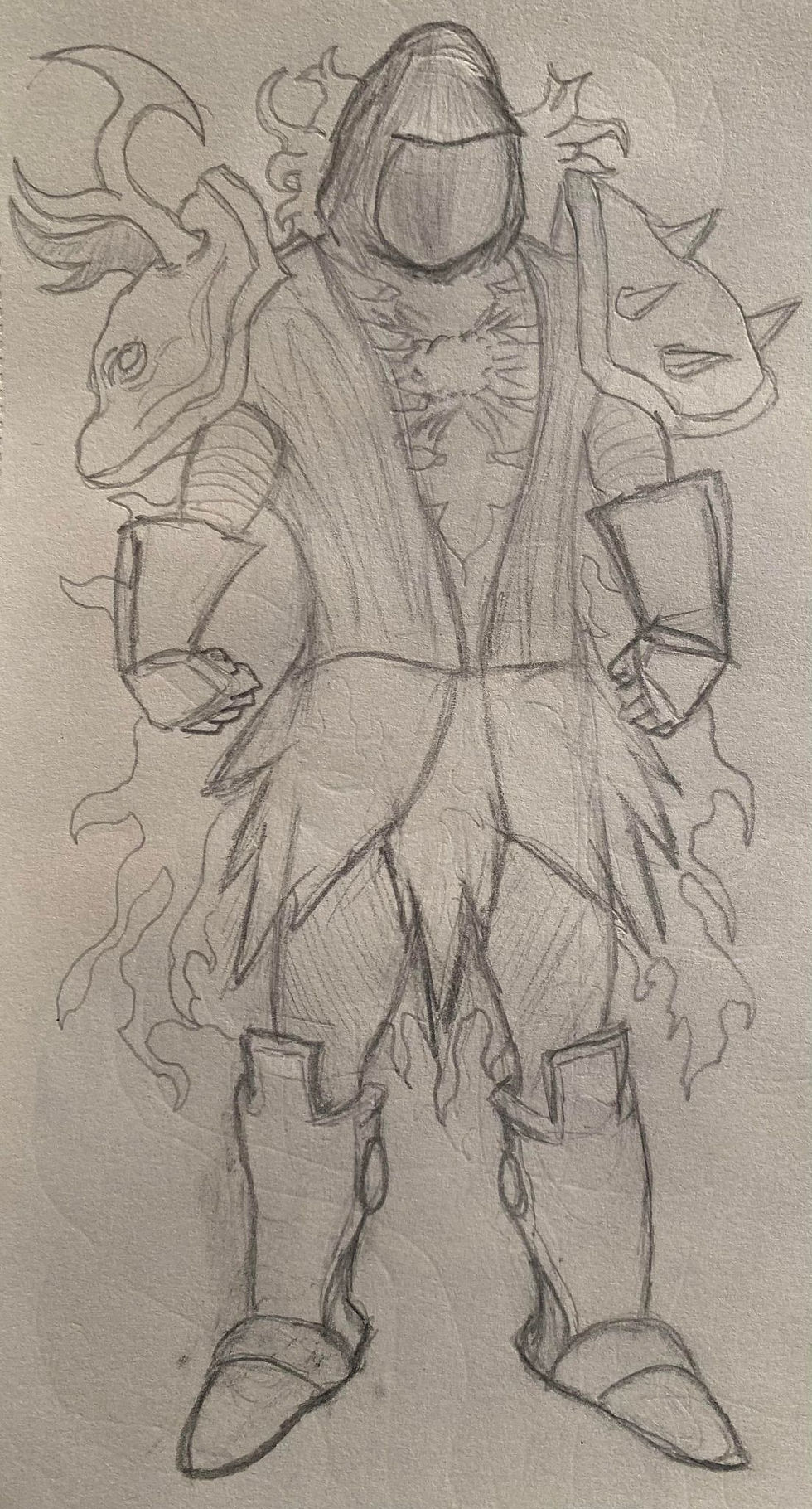 Diety: The Pale Horsemen