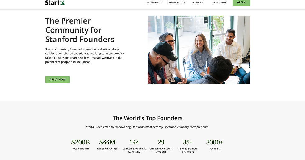 Startup accelerator experience connecting Korean founders with US innovation resources