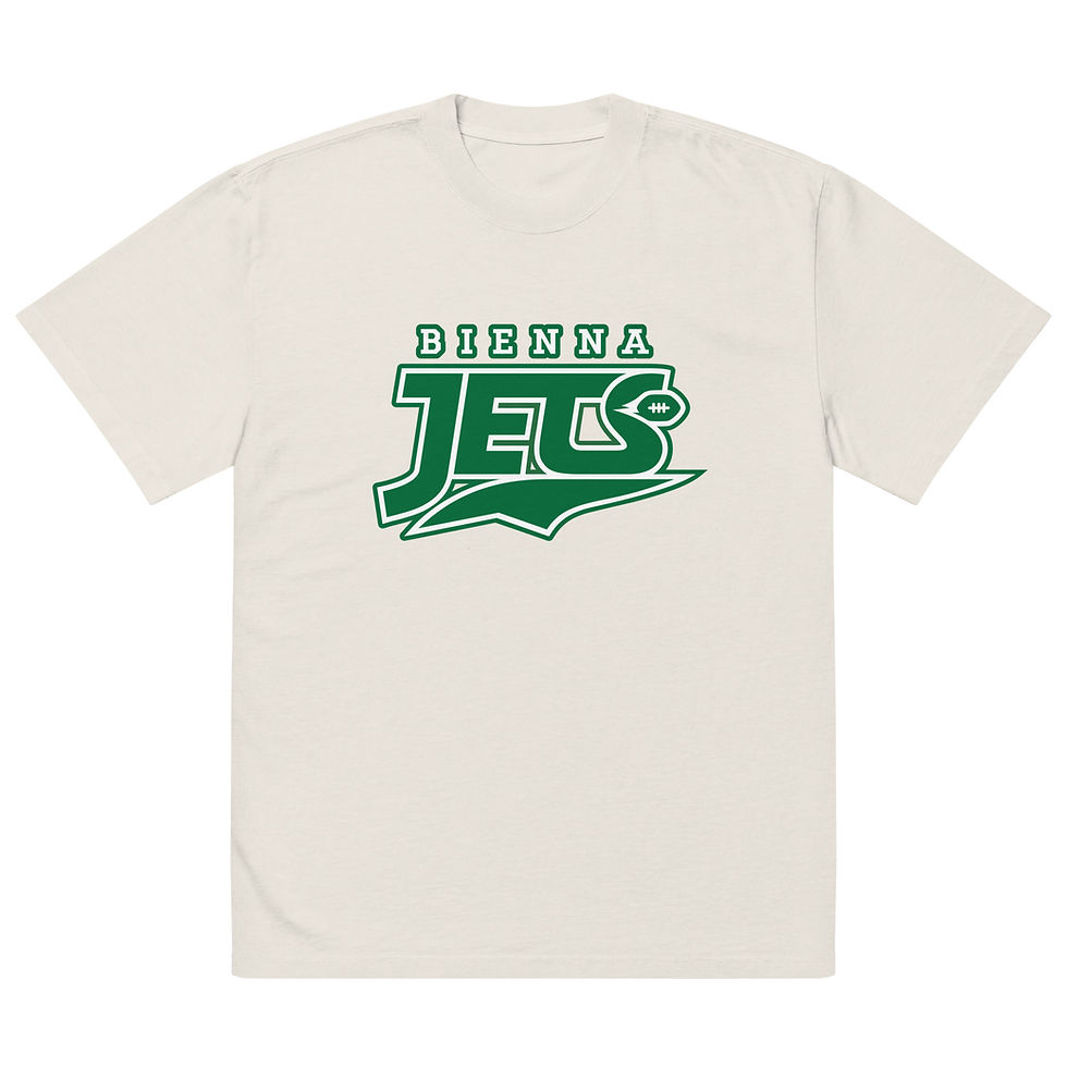 Miniature : Bienna Jets Classic - Wide-Cut T-Shirt