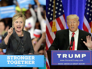 Clinton Sin Convencer, Trump Aprovecha