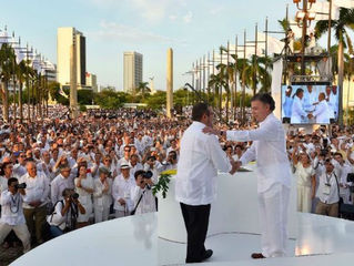 Colombia y las FARC Hacen la Paz tras 52 Años de Guerra