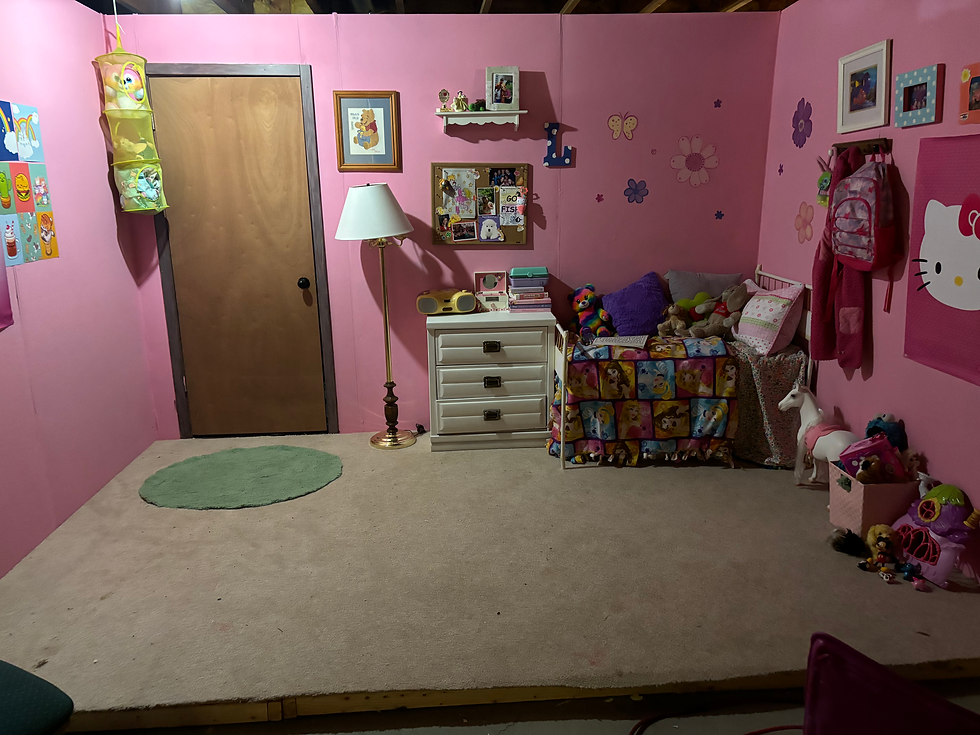 Childhood Bedroom Set