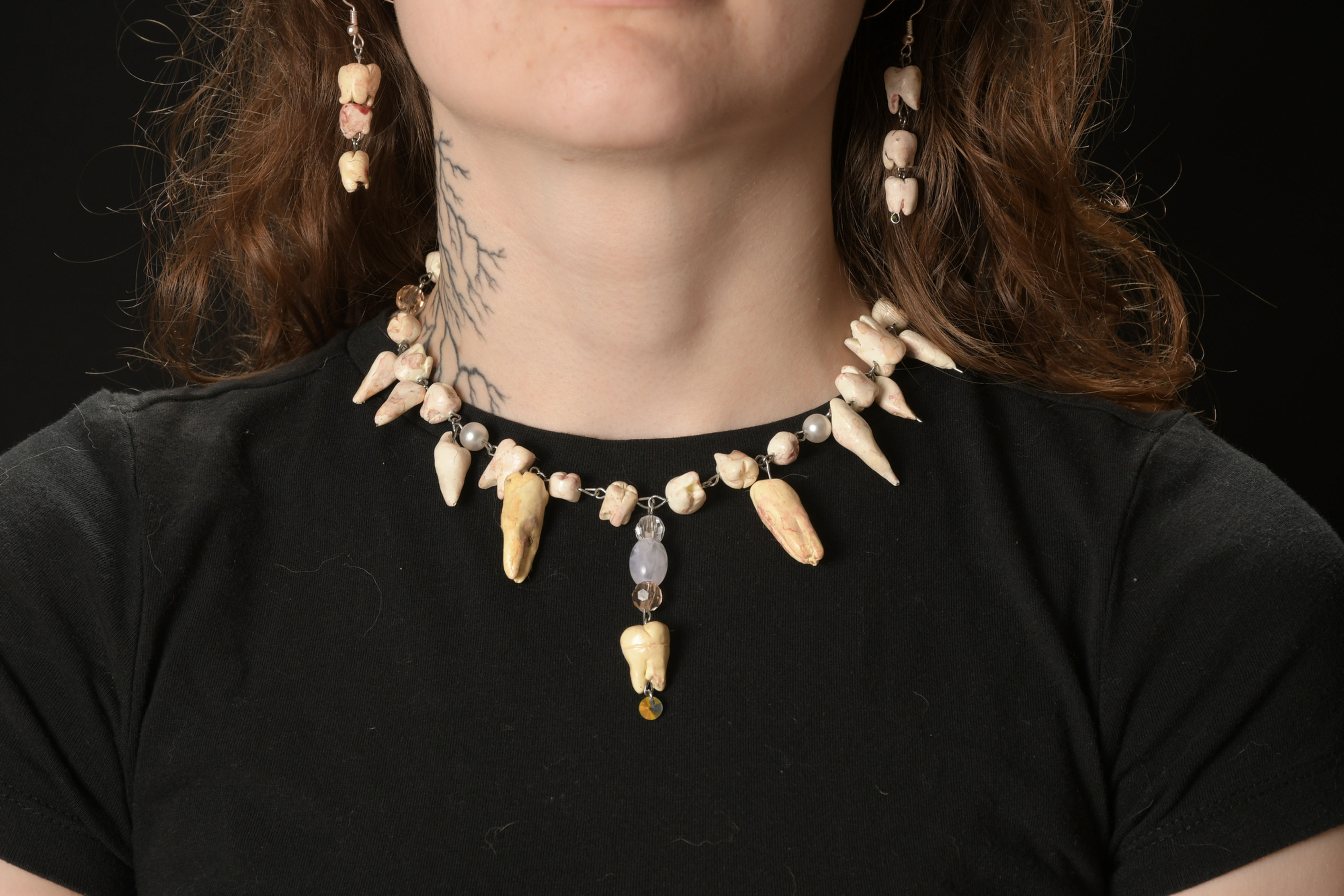 Tooth Necklace