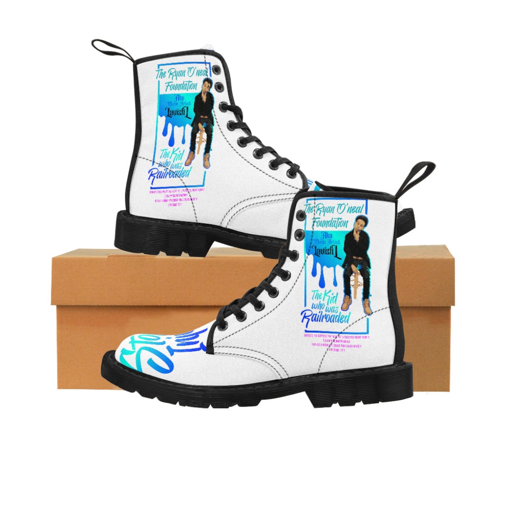The Ryan O'neal Foundation Inc. Women's Canvas Boots