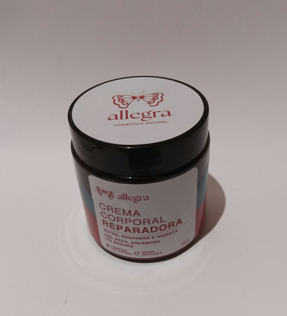 CREMA CORPORAL Reparadora Allegra