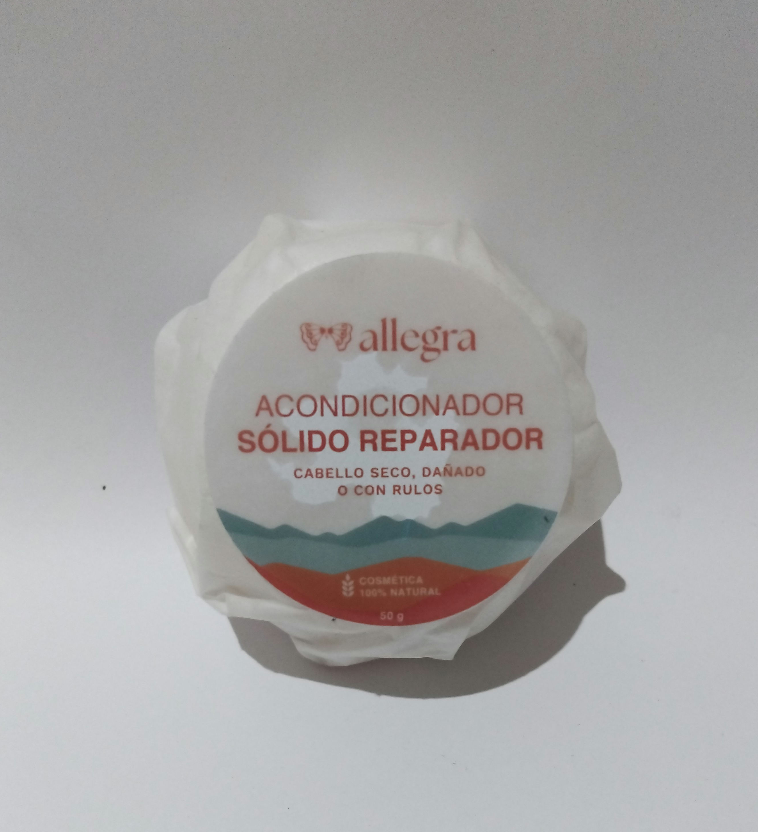 ACONDICIONADOR SÓLIDO Rosa Allegra