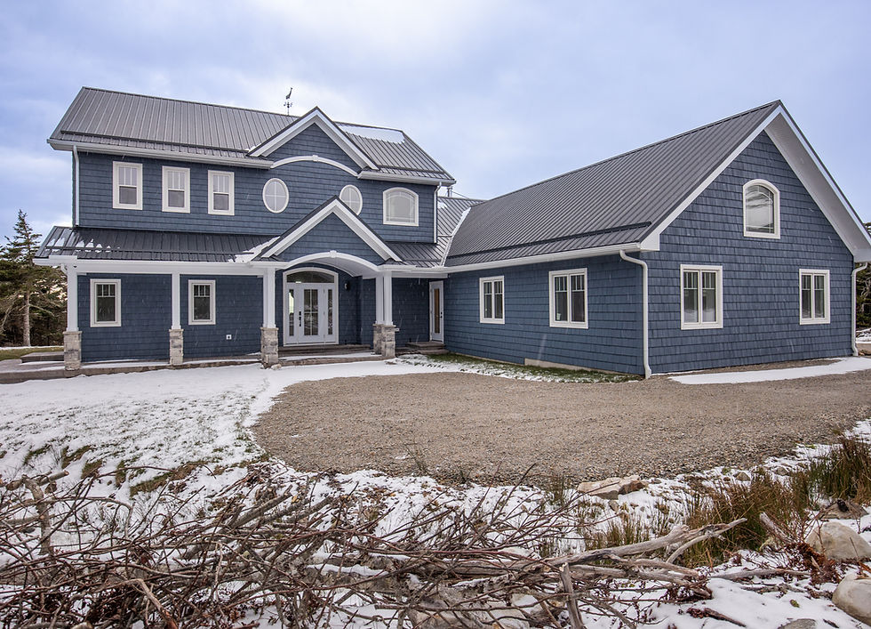 Yarmouth New Home - Plumbing & Electrical