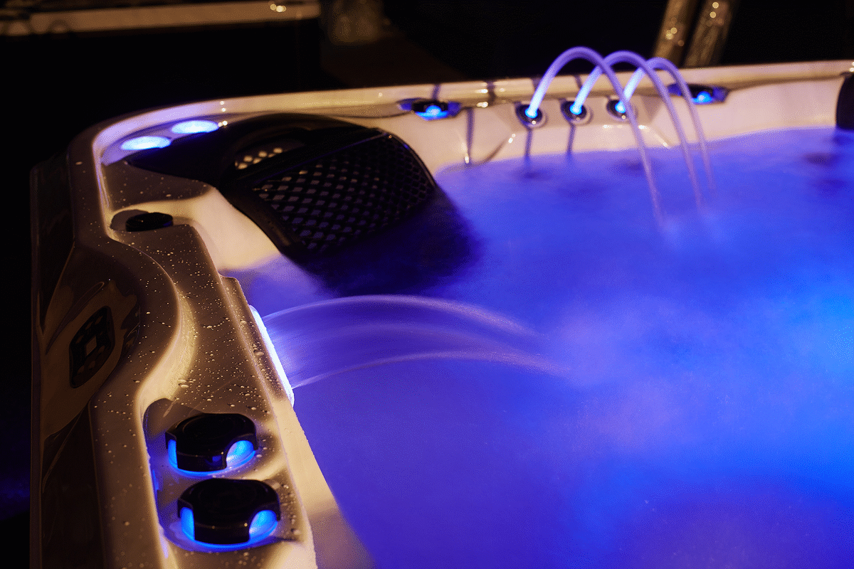 Great Lakes Spa LED system.