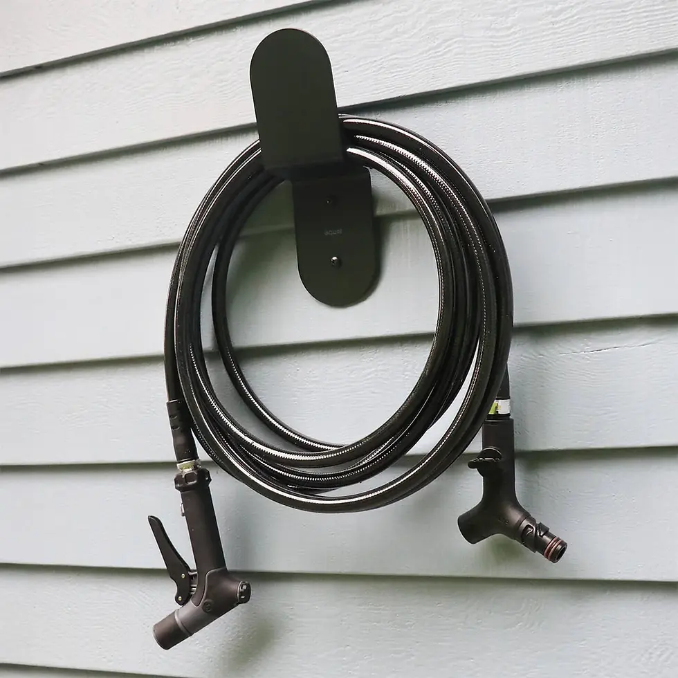 Comfort Grip VB Hose Connector - Jet Black