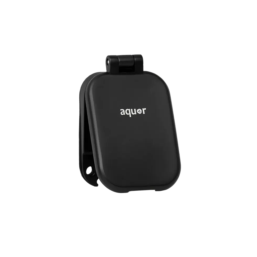 Stainless Steel Debris Cover V2+ - Matte Black Stainless Steel