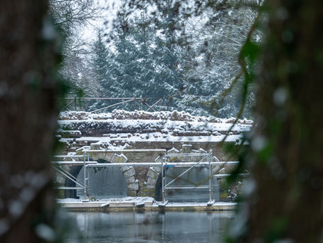 Rénovation de l'ancien pont du château