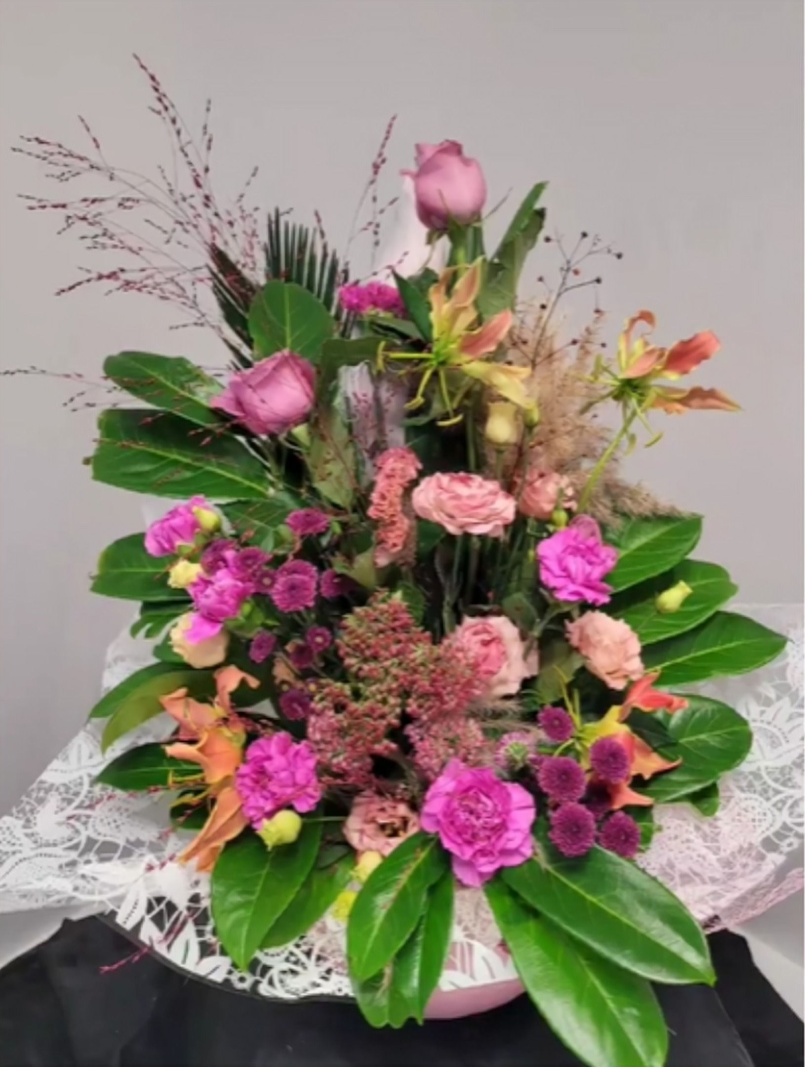 Autumn Pumpkin Floral Design - Prices from