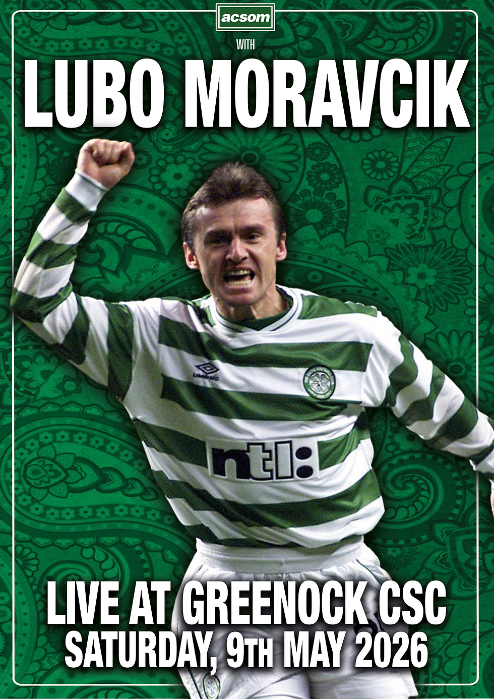 See Lubo live with ACSOM