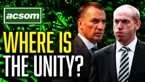 ARE BRENDAN RODGERS AND THE CELTIC BOARD “ON THE SAME PAGE”?