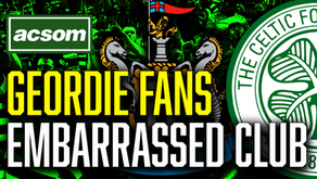 NEWCASTLE FANS REFLECT SAD TRUTH: HATE IS NOT JUST A CELTIC RANGERS PROBLEM
